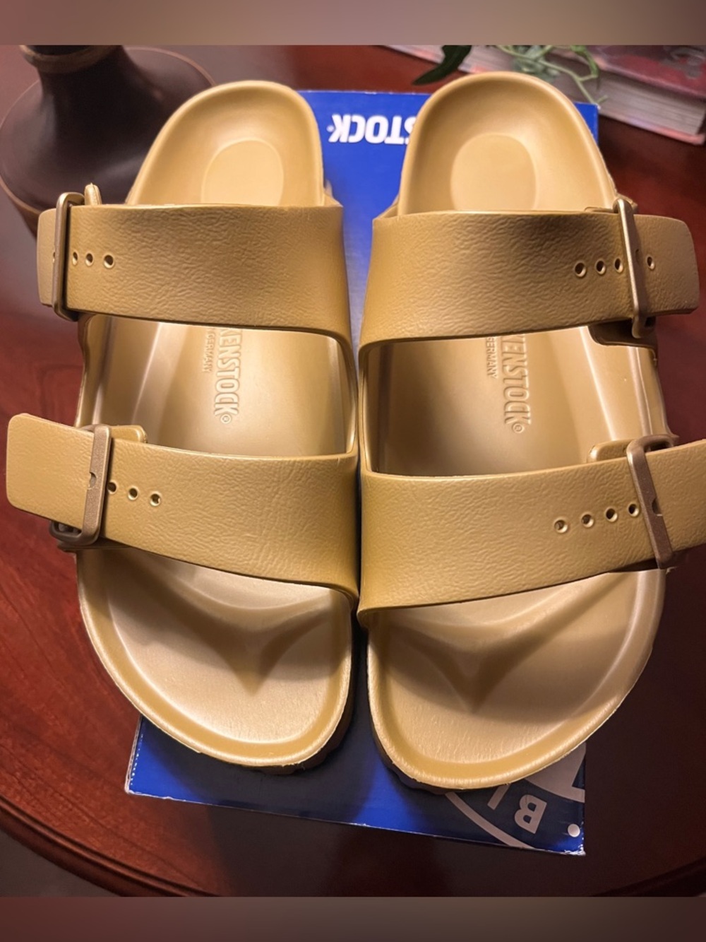 Birkenstock Arizona Eva Sandals Size US Ladies 9N, US Men 7N NWOT